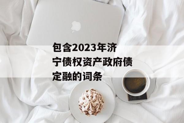 包含2023年济宁债权资产政府债定融的词条