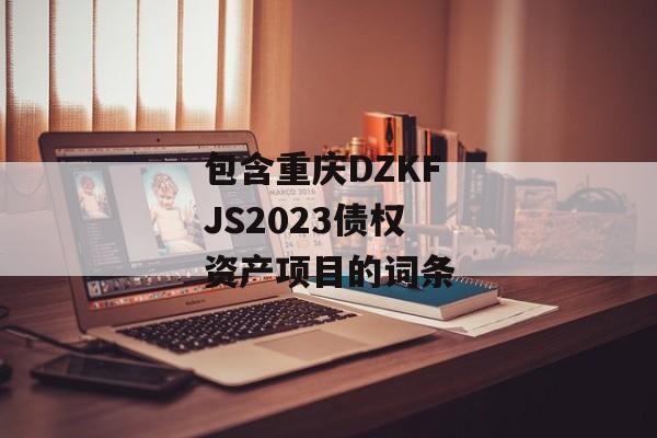 包含重庆DZKFJS2023债权资产项目的词条