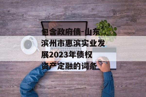 包含政府债-山东滨州市惠滨实业发展2023年债权资产定融的词条