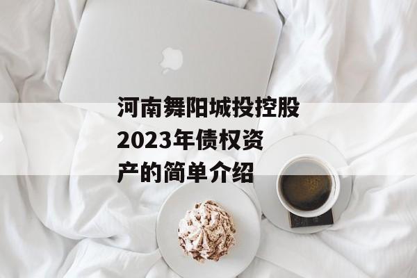 河南舞阳城投控股2023年债权资产的简单介绍