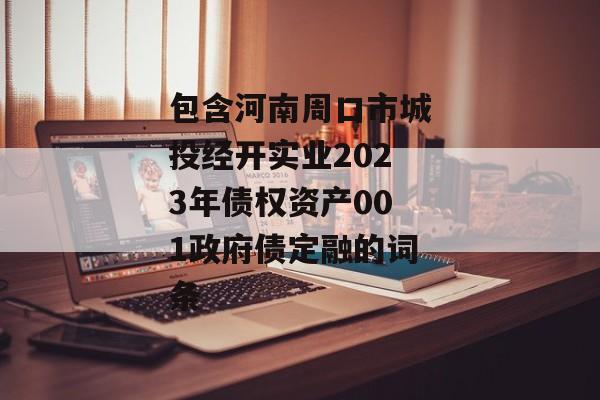 包含河南周口市城投经开实业2023年债权资产001政府债定融的词条