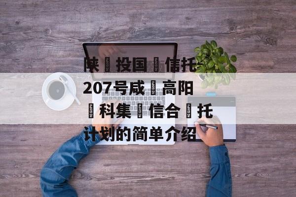 陕‮投国‬信托-207号咸‮高阳‬科集‮信合‬托计划的简单介绍