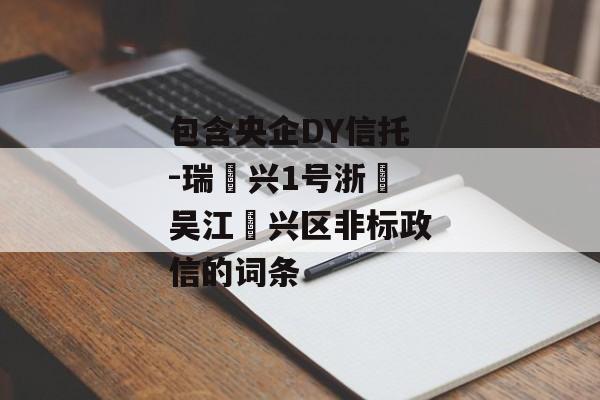 包含央企DY信托-瑞‬兴1号浙‮吴江‬兴区非标政信的词条