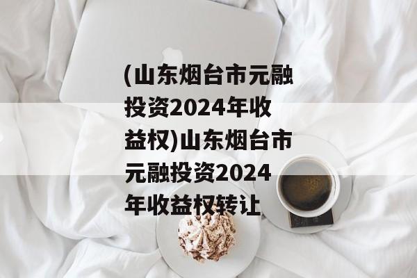 (山东烟台市元融投资2024年收益权)山东烟台市元融投资2024年收益权转让