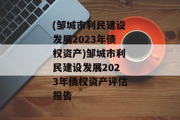 (邹城市利民建设发展2023年债权资产)邹城市利民建设发展2023年债权资产评估报告