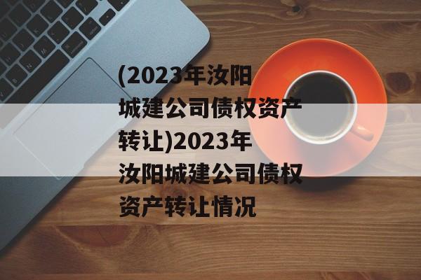 (2023年汝阳城建公司债权资产转让)2023年汝阳城建公司债权资产转让情况