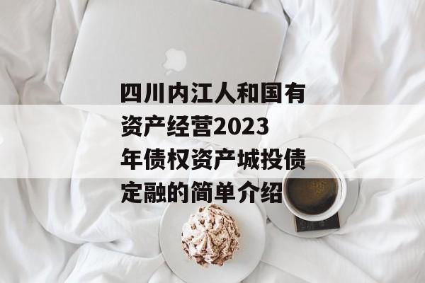 四川内江人和国有资产经营2023年债权资产城投债定融的简单介绍