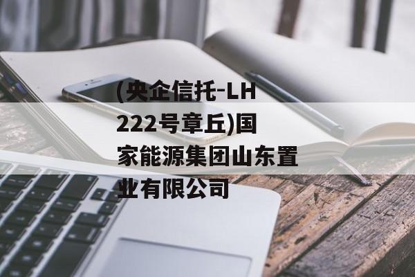 (央企信托-LH222号章丘)国家能源集团山东置业有限公司