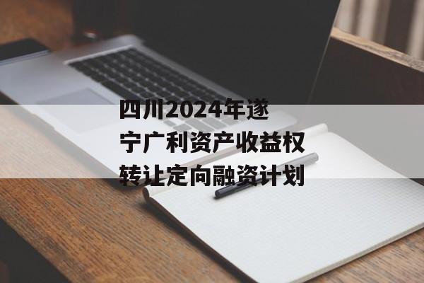 四川2024年遂宁广利资产收益权转让定向融资计划