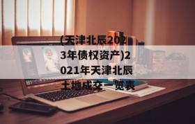 (天津北辰2023年债权资产)2021年天津北辰土地成交一览表